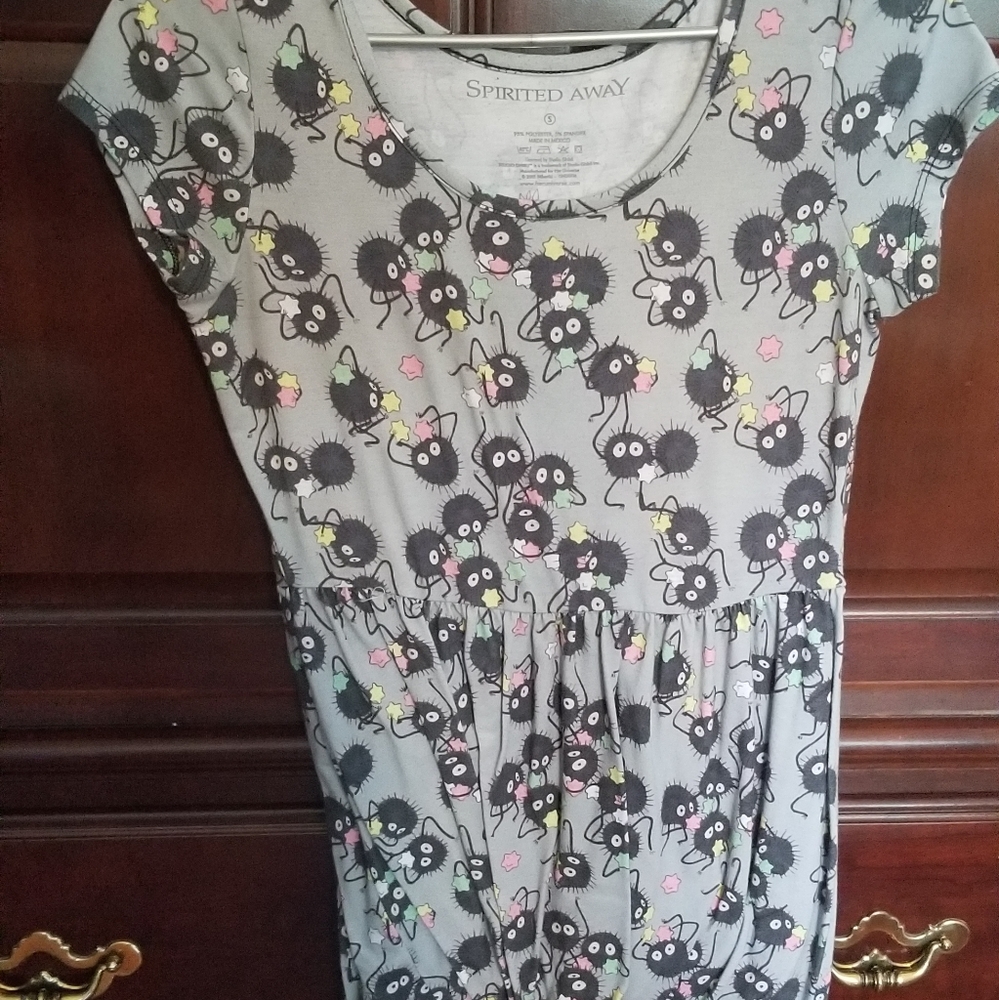 Spirited away dress
